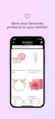 Korean Skincare android App screenshot 1