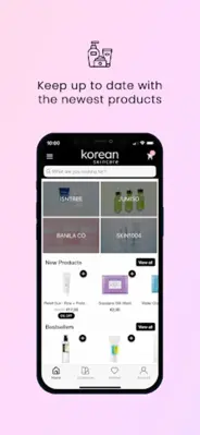 Korean Skincare android App screenshot 2