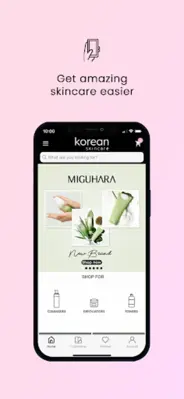 Korean Skincare android App screenshot 3